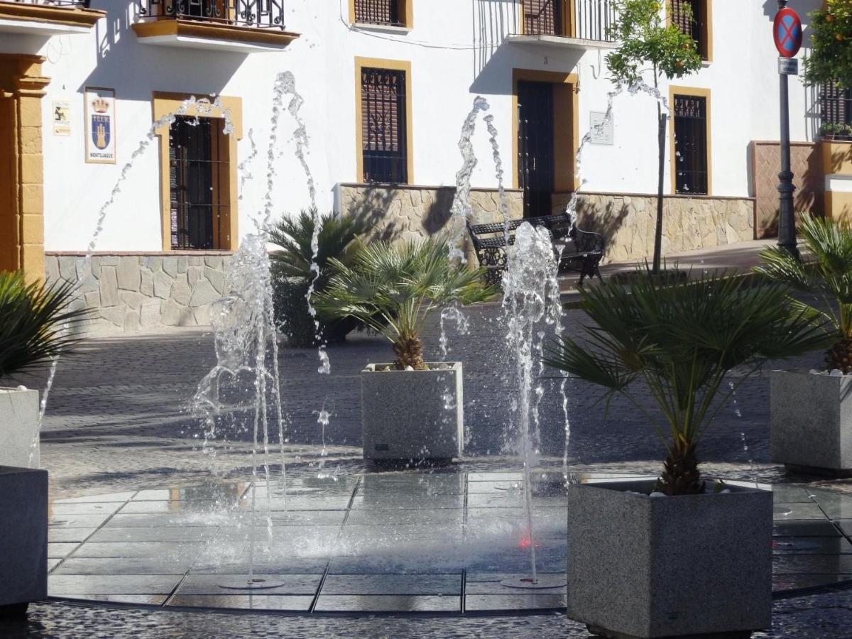 מונטחאקה Hotel Rural Palacete De Manara מראה חיצוני תמונה